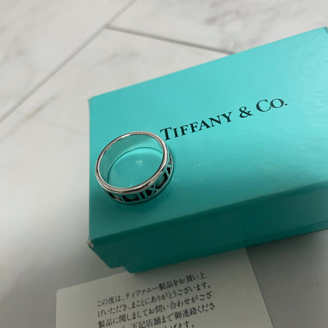 Tiffany & Co.(ティファニー)のたろ様♡TIFFANY & Co. ティファニー リング アトラス　1995 レディースのアクセサリー(リング(指輪))の商品写真