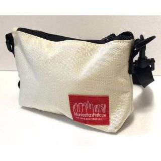 マンハッタンポーテージ(Manhattan Portage)のマンハッタンポーテージ ショルダーバッグ XXS ベージュ(ショルダーバッグ)