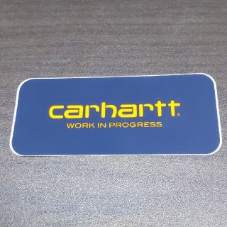 カーハート(carhartt)の(縦4.8cm横10cm) carhartt ステッカー(その他)