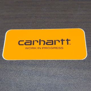 カーハート(carhartt)の(縦4.8cm横10cm)　carharttステッカー(その他)