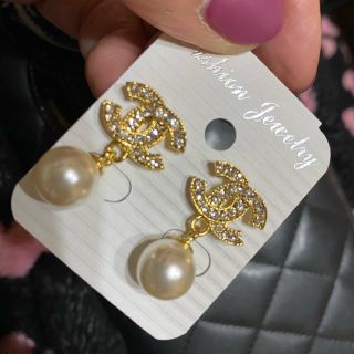 シャネル ノベルティーピアス(ピアス)