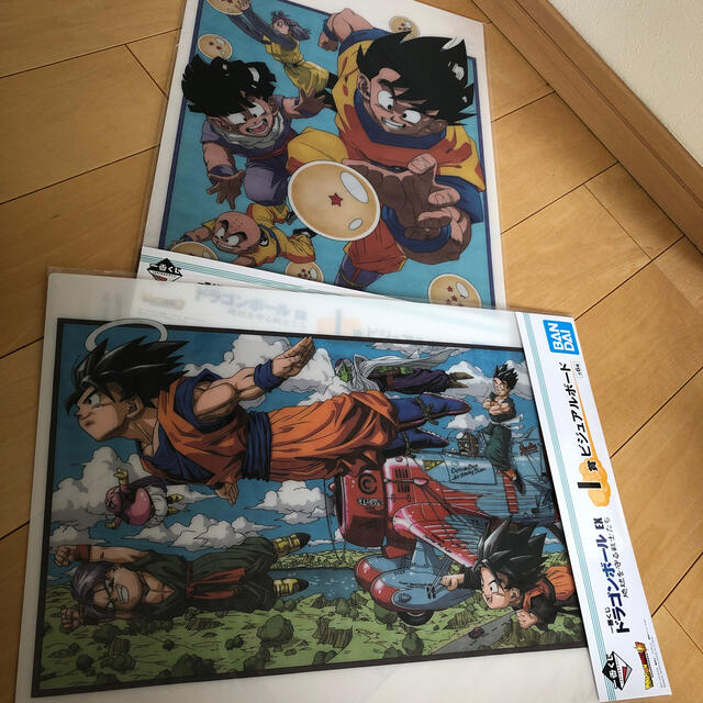 BANDAI(バンダイ)のドラゴンボール一番くじ エンタメ/ホビーのアニメグッズ(その他)の商品写真