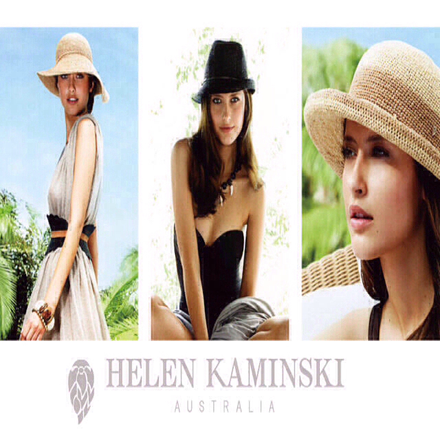 HELEN KAMINSKI(ヘレンカミンスキー)のヘレンカミンスキー☆ラフィア帽子 レディースの帽子(ハット)の商品写真