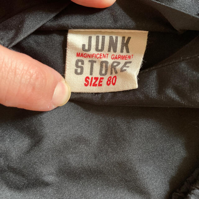 JUNK STORE(ジャンクストアー)の防水ジャンパー キッズ/ベビー/マタニティのキッズ服男の子用(90cm~)(ジャケット/上着)の商品写真