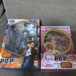 メガハウス(MegaHouse)のPOP  サボ、コアラ　2体セット(フィギュア)