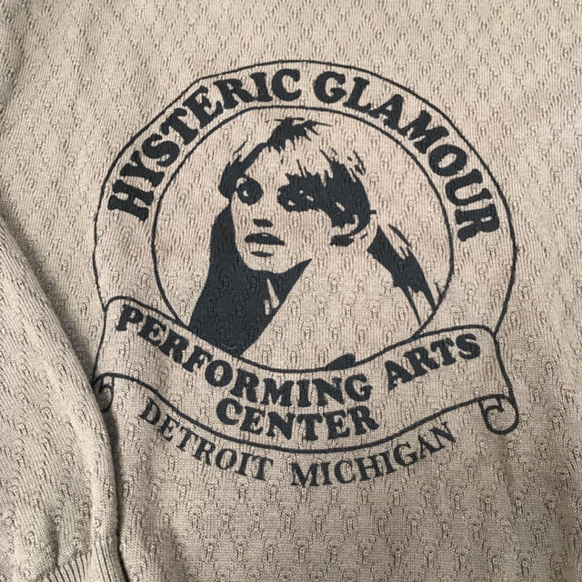 HYSTERIC GLAMOUR(ヒステリックグラマー)の【大幅値引きしました】ヒステリックグラマー　ニット　セーター　S メンズのトップス(ニット/セーター)の商品写真