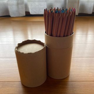 ムジルシリョウヒン(MUJI (無印良品))のもん。様専用　無印良品　色鉛筆(色鉛筆)