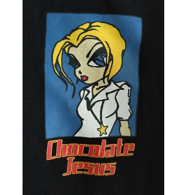 チョコレートジーザス chocolate Jesus フーディー