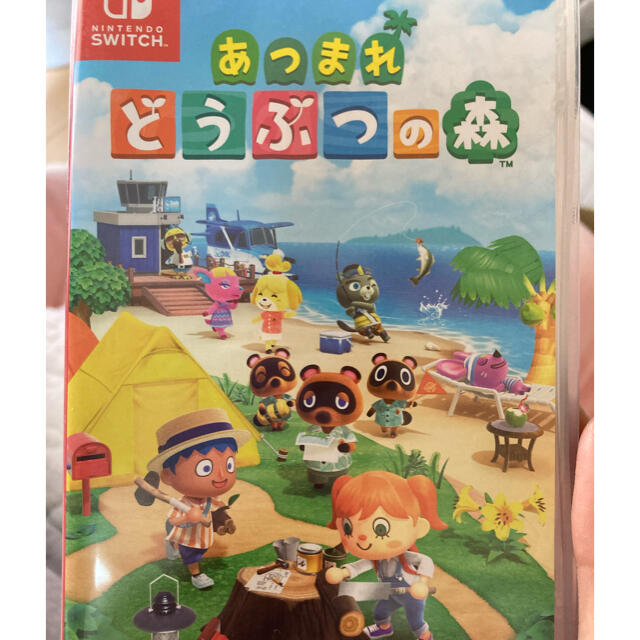 Nintendo Switch(ニンテンドースイッチ)のあつまれ どうぶつの森 Switch エンタメ/ホビーのゲームソフト/ゲーム機本体(家庭用ゲームソフト)の商品写真