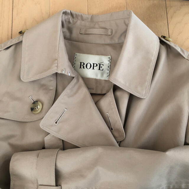 ROPE’(ロペ)のロペ　ライナー付きトレンチコート レディースのジャケット/アウター(トレンチコート)の商品写真