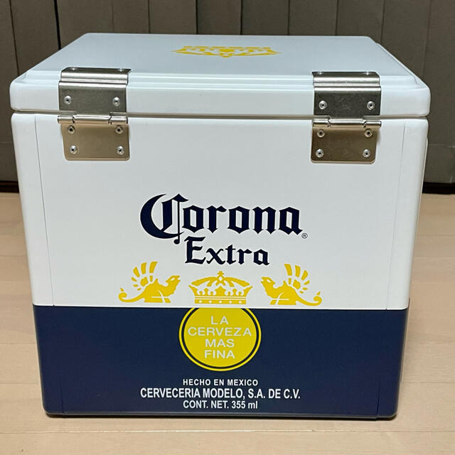 未使用　限定　非売品　コロナビール　クーラーボックス　アイスボックス スポーツ/アウトドアのアウトドア(その他)の商品写真