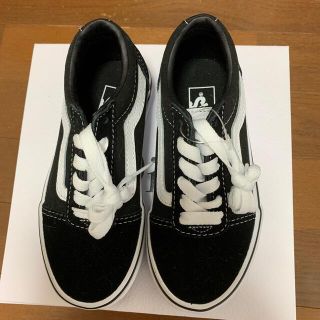 ヴァンズ(VANS)の値下げ！新品　VANS  靴　子供17センチ(スニーカー)