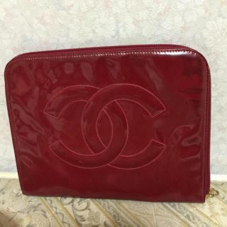 シャネル(CHANEL)のシャネル CHANEL ポーチ 正規品(クラッチバッグ)