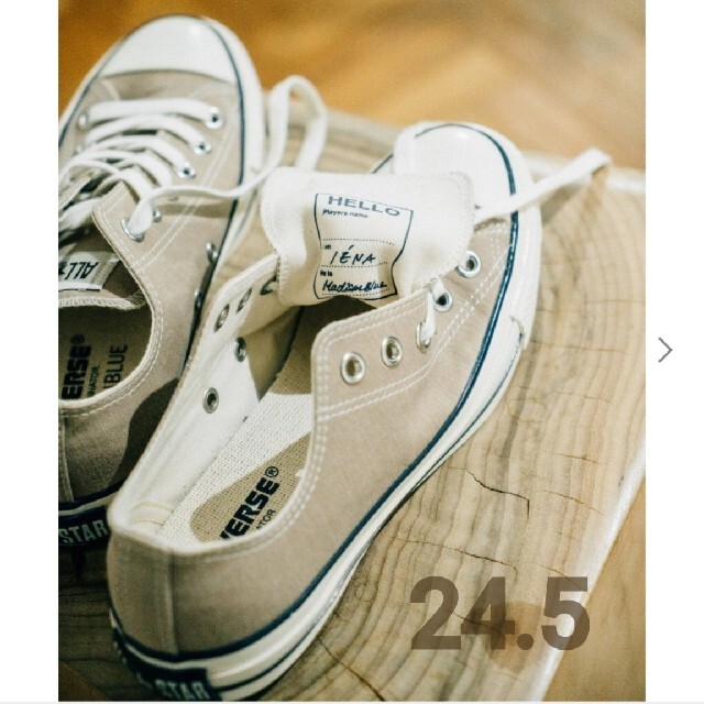 IENA(イエナ)のCONVERSE×MADISONBLUE×IENA 】ALLSTAR レディースの靴/シューズ(スニーカー)の商品写真