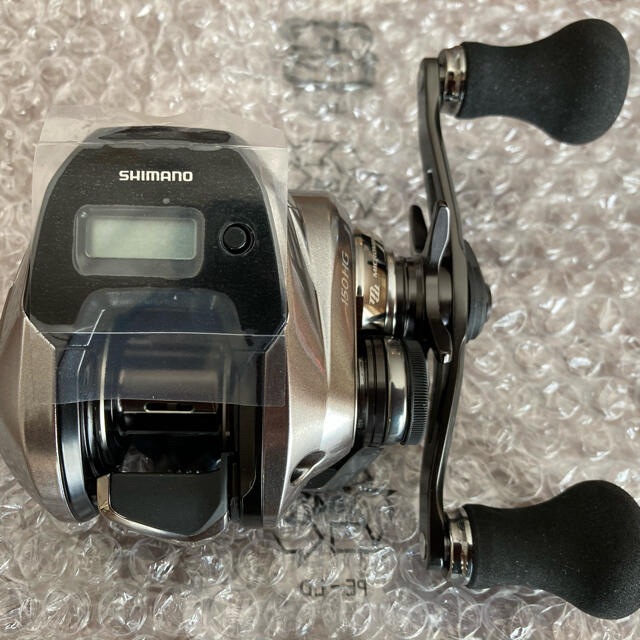 新品 未使用 シマノ SHIMANO 炎月プレミアム 150HG - リール