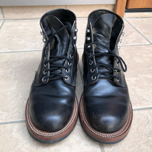 メンズREDWING 8165 世田谷BRASSカスタム