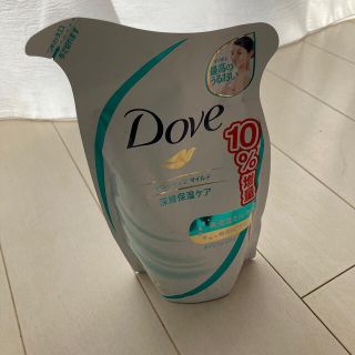 ユニリーバ(Unilever)のダヴ ボディウォッシュ センシティブ マイルド つめかえ用 増量品(400g)(ボディソープ/石鹸)