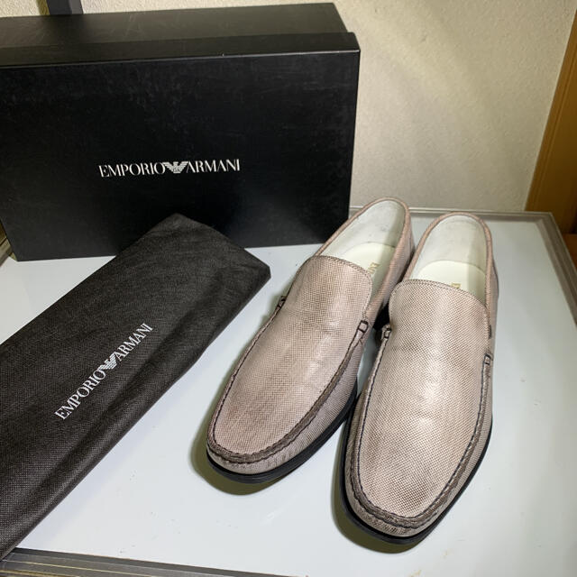 美品 EMPORIO ARMANI エンポリオアルマーニ ドレスシューズ - ドレス