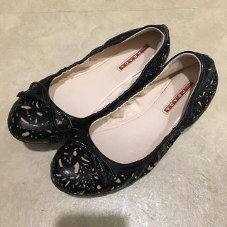 プラダ(PRADA)の早い者勝ち‼️値下げ✨プラダ スポーツ❣️バレエシューズ(バレエシューズ)