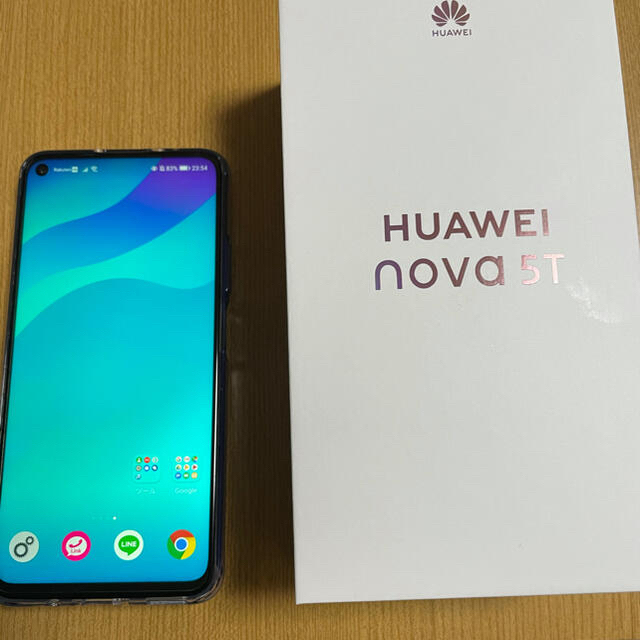 HUAWEI nova5t 極美品