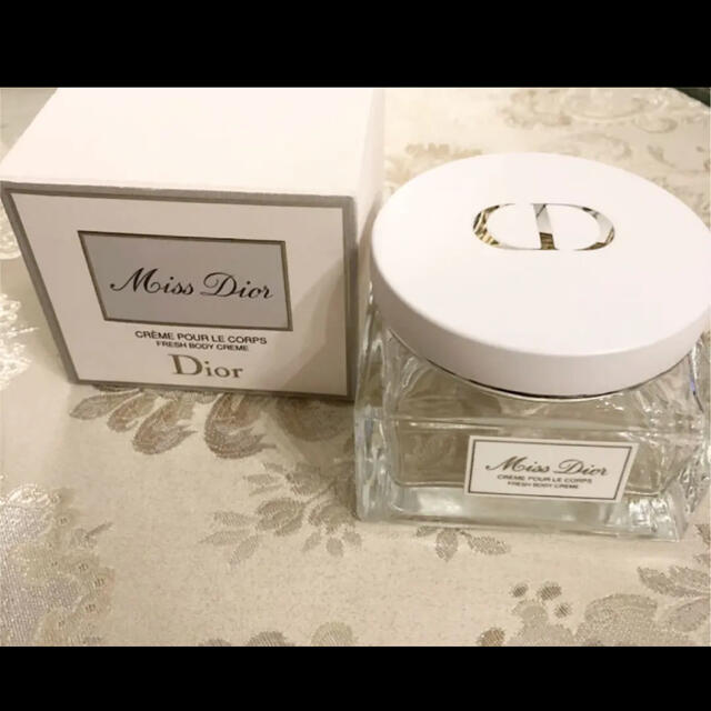 Christian Dior ☆Dior☆ミス ディオール ボディクリーム 空瓶.*・゜ .゜・*.の通販 by ❤︎Luna ❤︎｜クリスチャン ディオールならラクマ