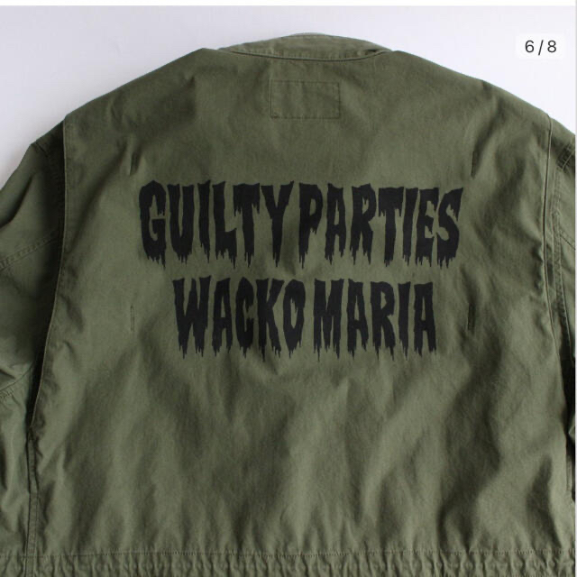 祝開店!大放出セール開催中】 MARIA WACKO - フィールドコート カーキ