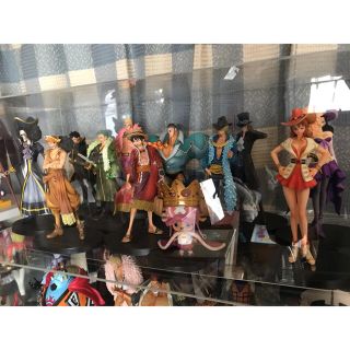 BANDAI - ワンピース15周年フィギュアフルコンプセットの通販 by