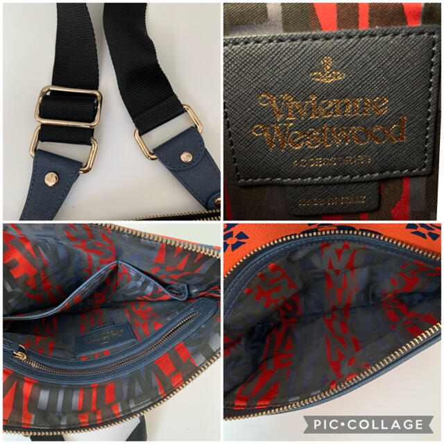 Vivienne Westwood(ヴィヴィアンウエストウッド)のVivienne Westwood ヴィヴィアン ウエストウッド　ショルダー レディースのバッグ(ショルダーバッグ)の商品写真