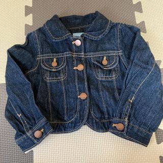 ギャップキッズ(GAP Kids)のGAP Gジャン デニムジャケット　90cm(ジャケット/上着)