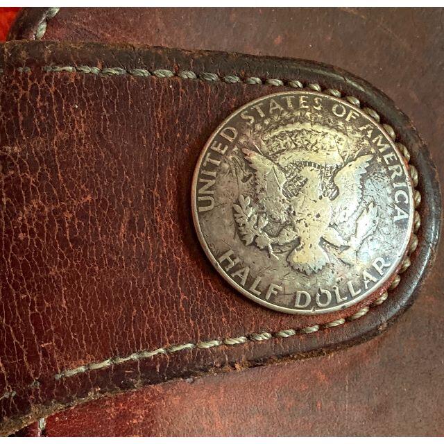 HALF DOLLAR ハーフダラー／本皮!!オールレザー＆オールインワン財布♪ メンズのファッション小物(長財布)の商品写真