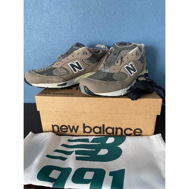 海外正規店付属品納品書添付 日本未発売 26.5cm New Balance M991 ANI