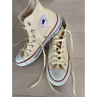 コンバース(CONVERSE)のハルタニ様専用　converse all star ベージュ(スニーカー)