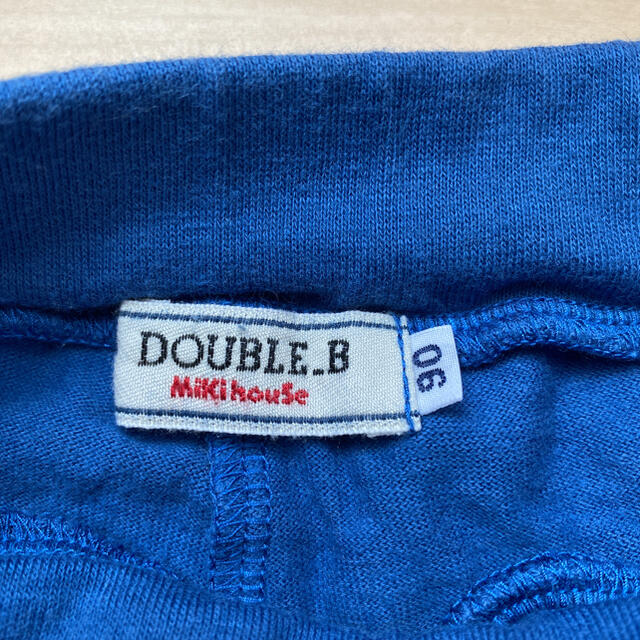 DOUBLE.B(ダブルビー)のミキハウス　ダブルビー　ショートパンツ キッズ/ベビー/マタニティのキッズ服男の子用(90cm~)(パンツ/スパッツ)の商品写真