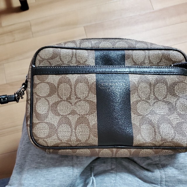 COACH(コーチ)のCOACH　クラッチバッグ メンズのバッグ(セカンドバッグ/クラッチバッグ)の商品写真