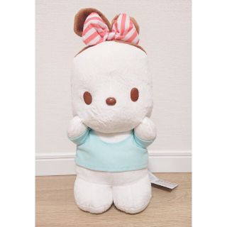 サンリオ(サンリオ)の新作♪非売品♪サンリオ★ポチャッコ みみむすびBIGぬいぐるみ(ぬいぐるみ)