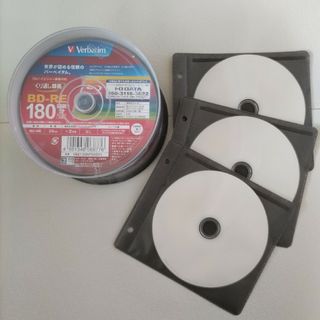 ミツビシケミカル(三菱ケミカル)の新品☆Verbatim繰返し録画用Blu-ray DISK  25GB×20枚(ブルーレイレコーダー)