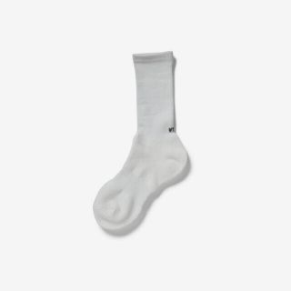 ダブルタップス(W)taps)のWTAPS SKIVVIES SOX 3足セット WHITE ソックス(ソックス)