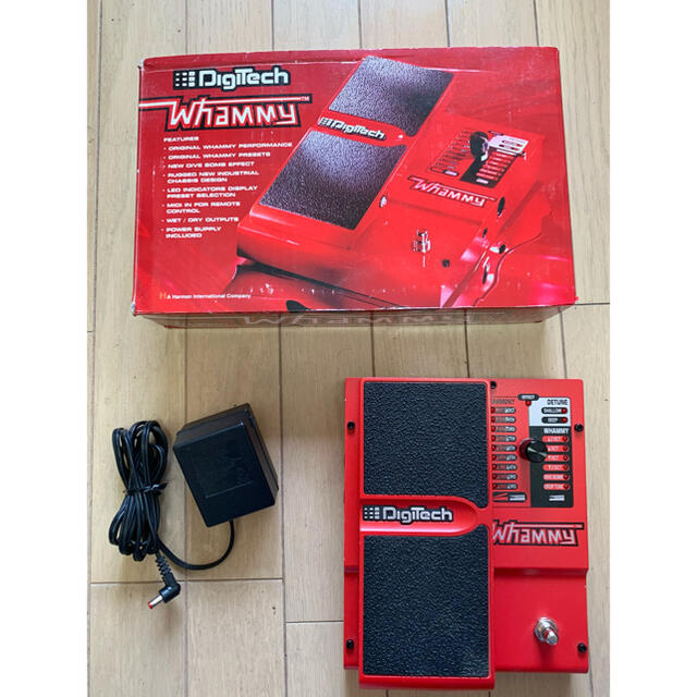 希少 Whammy 20th ANNIVERSARY ワーミーペダル ワーミー4 - 通販