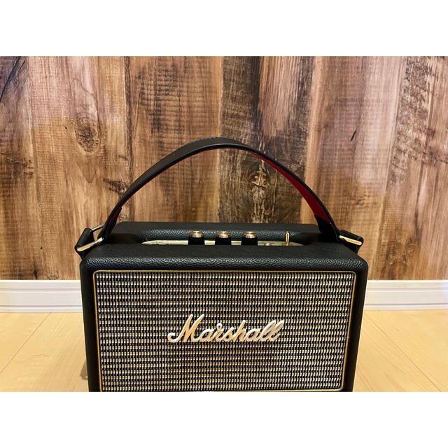 【希少】初代KILBURN  Marshall Bluetooth スマホ/家電/カメラのオーディオ機器(スピーカー)の商品写真