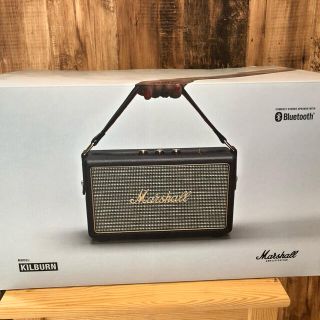 交渉可 新品 Marshall Kilburn  Bluetooth スピーカー