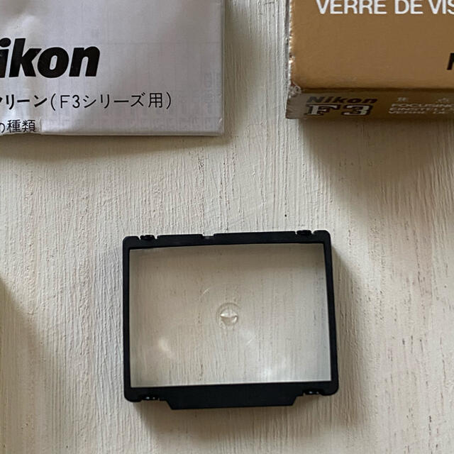 Nikon(ニコン)のニコン ファインダースクリーン F3シリーズ用 スマホ/家電/カメラのカメラ(フィルムカメラ)の商品写真