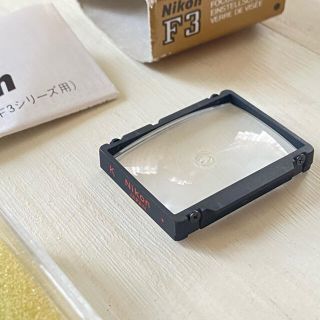 ニコン(Nikon)のニコン ファインダースクリーン F3シリーズ用(フィルムカメラ)