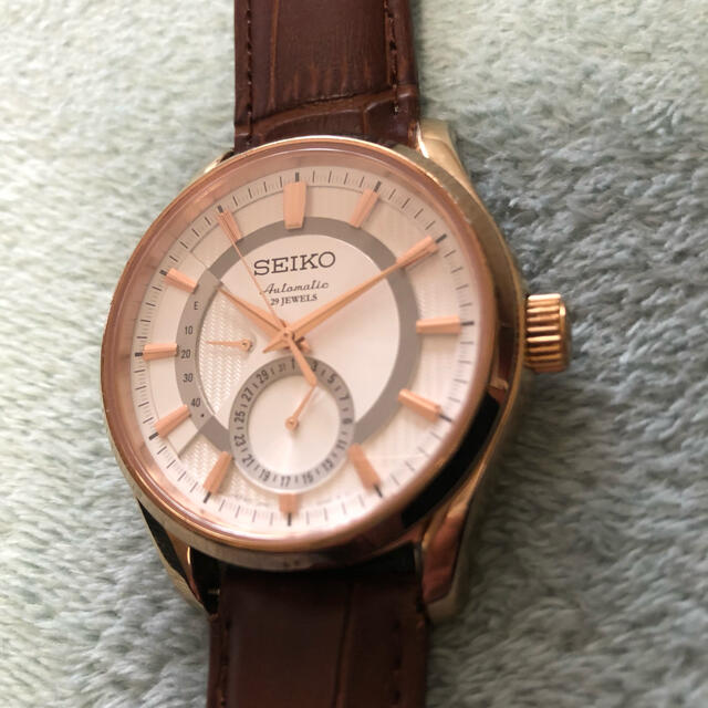 SEIKO(セイコー)のkhiさん専用SEIKO PRESAGE プレサージュ 29jewels メンズの時計(腕時計(アナログ))の商品写真