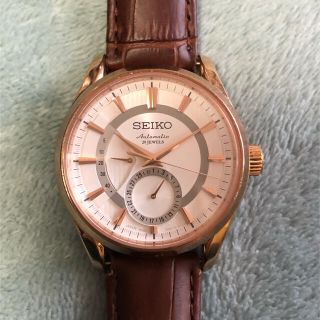 セイコー(SEIKO)のkhiさん専用SEIKO PRESAGE プレサージュ 29jewels(腕時計(アナログ))