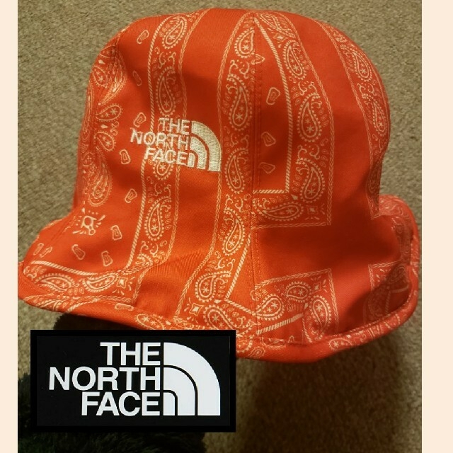 THE NORTH FACE(ザノースフェイス)のノースフェイス★ペイズリーチューリップハット キッズ/ベビー/マタニティのこども用ファッション小物(帽子)の商品写真