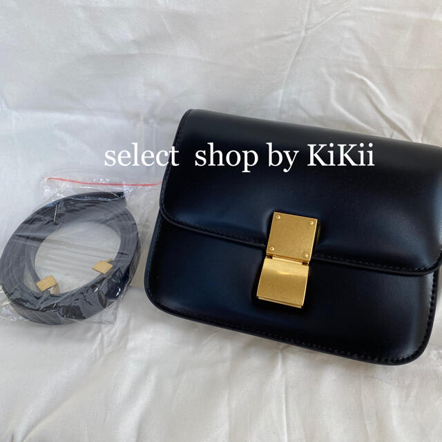 通販NEW クラシック by select shop by KiKii｜ラクマ ボックス ショルダーバッグの通販 大人気安い