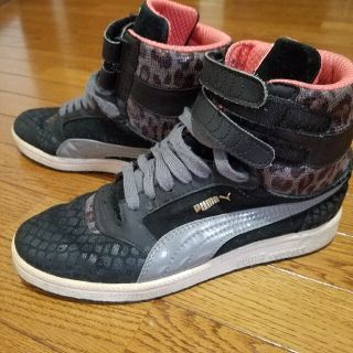 プーマ(PUMA)のお値下げしました‼PUMA　レディーススニーカー　24.5㎝(スニーカー)