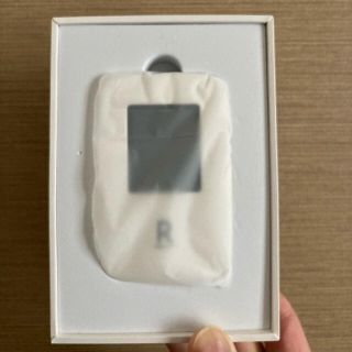 ラクテン(Rakuten)の新品未使用) 楽天モバイル　wifi pocket(その他)