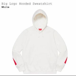Supreme Big Logo Hooded Sweatshirt Sサイズ | www.thelofttown.com