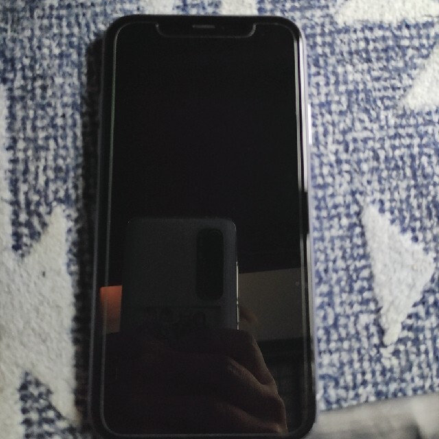iPhone(アイフォーン)のiPhone11 128G  パープル  ※ジャンク品 スマホ/家電/カメラのスマートフォン/携帯電話(スマートフォン本体)の商品写真